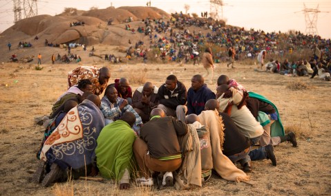 Marikana Commission: What happened before 16 August? Lonmin and police videos failed to capture crucial evidence