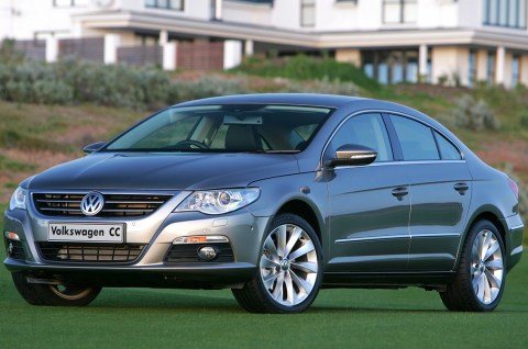 Volkswagen CC 3.6 V6 4Motion: Two doors or four?