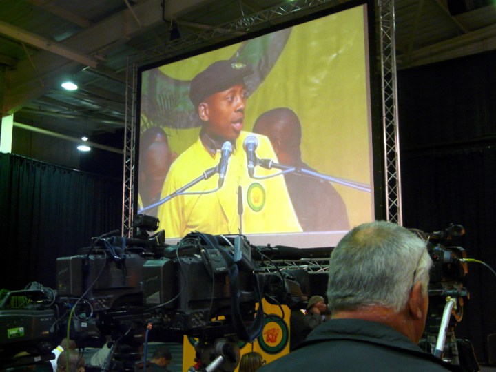 ANCYL conference day 1: delays and a frigid welcome for Andile Lungisa