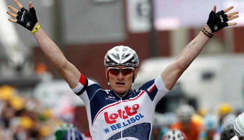 Tour de France: Greipel wins second stage in a row