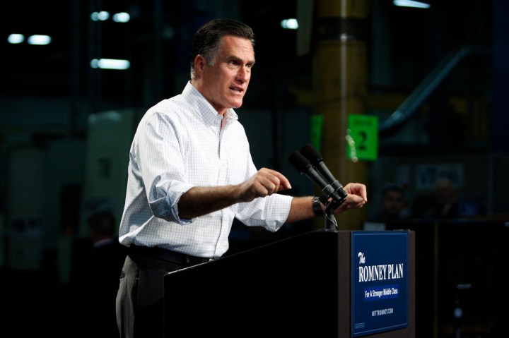 Romney opens attack on Obama over welfare law