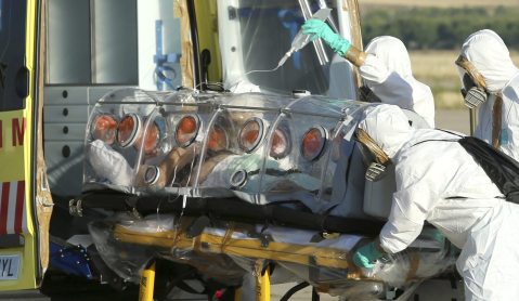 Tekmira Ebola drug gets regulator change for possible human use