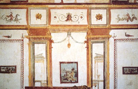 Nero’s panoramic banquet room found