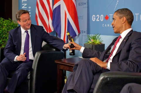 Obama, Cameron meeting: swan song of the special relationship?