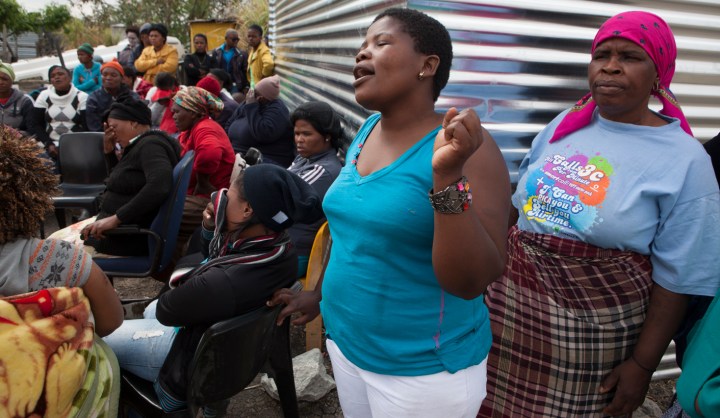 In embracing Marikana, the SACC revitalises itself