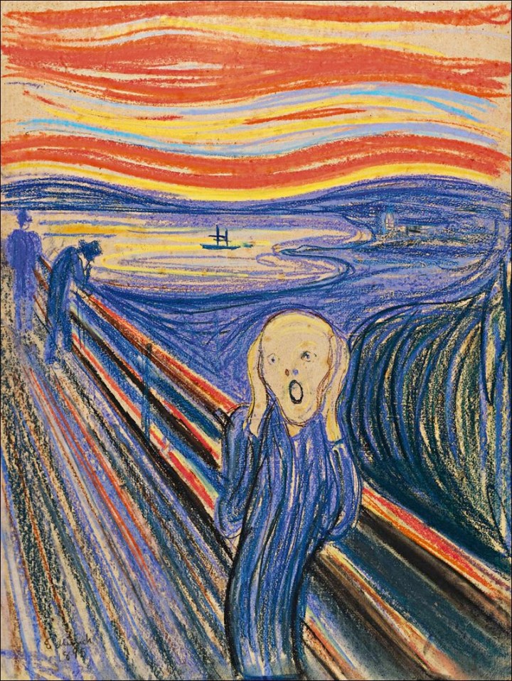 The Scream: An existential steal at $120 million
