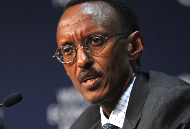 Rwandan president lauds Chinese investment, damns West
