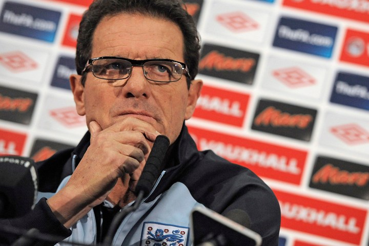 Final whistle blows for Capello