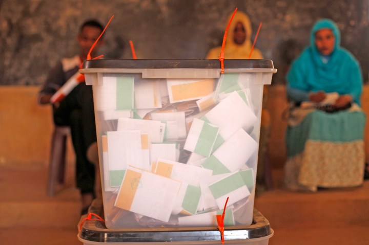 16 April: Sudan’s elections end in deeper disarray