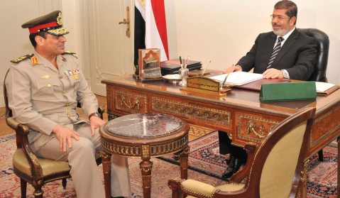 Egypt’s Army Chief Turns on the President who promoted him