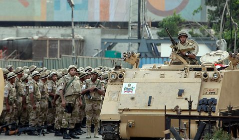 Egypt Showered With Gulf Billions In Show Of Support For Army