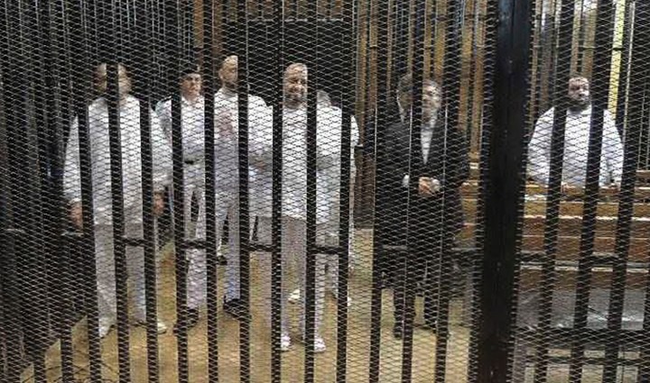 Brotherhood head, 682 others tried in Egypt after mass death sentence