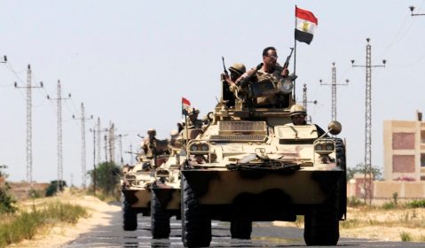 Egyptian Army Steps In To Demand Political Truce