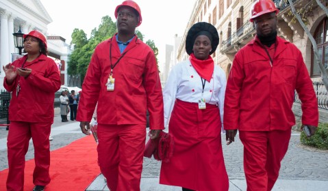 Chronicles of Chic: SONA 2014 2.0, not a Fashion Show, not a Matric Dance