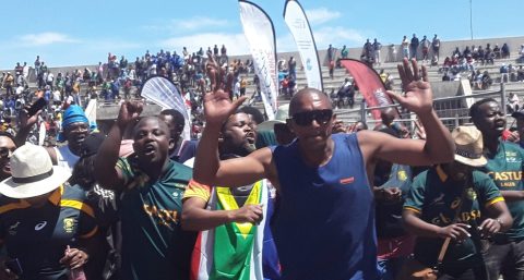 Zwide stadium erupts: ‘That is our Siya, we are here for him’