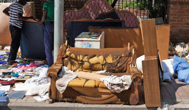 Hillbrow: An eviction order? Check. Enforced? Check.