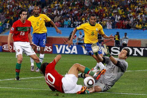 Brazil vs Portugal: World Cup’s most eagerly awaited game is yawn of gigantic proportions