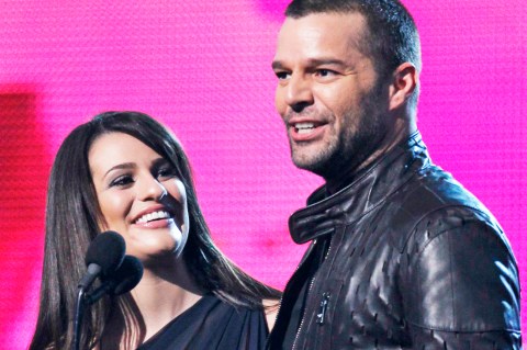 30 March: Ricky Martin comes out the closet