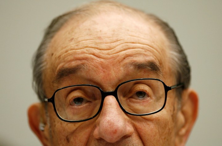 19 March: Alan Greenspan finally admits he was wrong