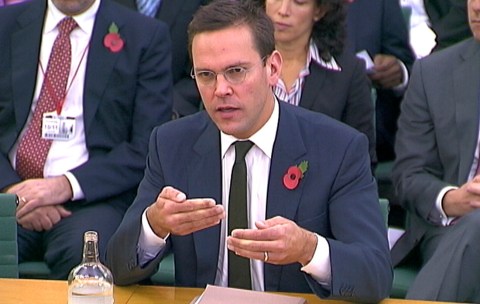 James Murdoch survives to lie another day