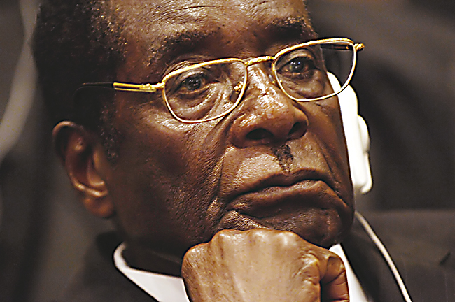 Now Mugabe wants to be pals with West