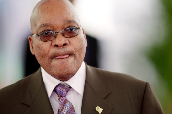 Bad day at the office for Zuma and The Spear