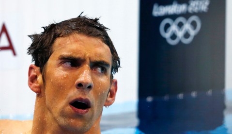 London 2012 report: Phelps and hosts still seeking first medal