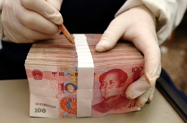 08 March: Pressure mounts on China’s yuan