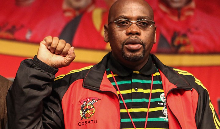Down with Amcu and Malema: Cosatu and MK sing from the same song sheet