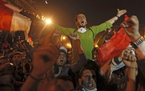 Egyptians find revolutionary tactics just as effective second time round