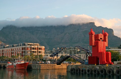 Cape Town has designs on 2014