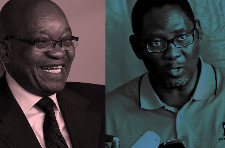 The bold and the bothered: Zuma and Vavi come out to play
