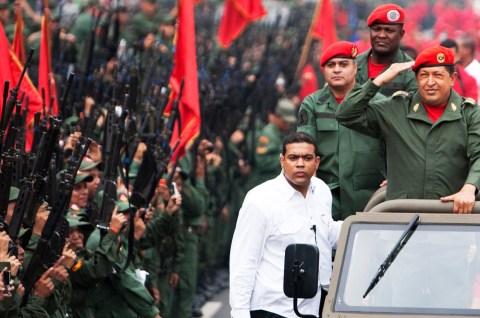 Hugo Chávez and desperados of Sierra Venezuela