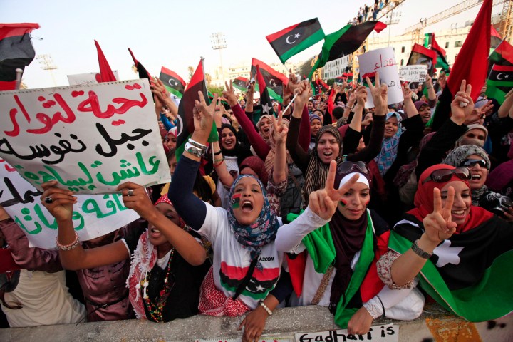A new dawn for Libya’s women?