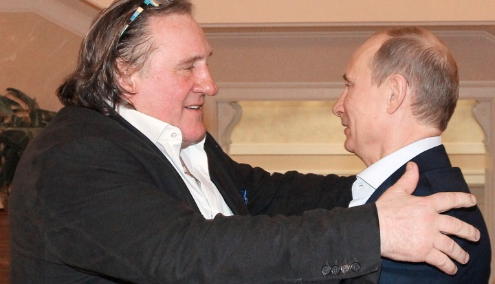 Gerard Depardieu sides with Putin, criticises opposition