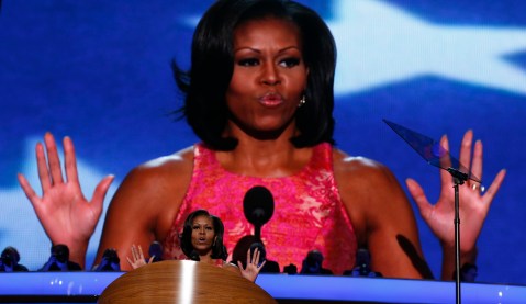 Michelle Obama: Barack needs four more years