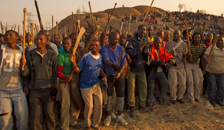 Marikana Commission: NUM in a deep hole over the fight that started it all