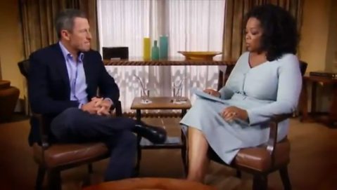 Incredulous Oprah sheds trademark warmth for Lance Armstrong