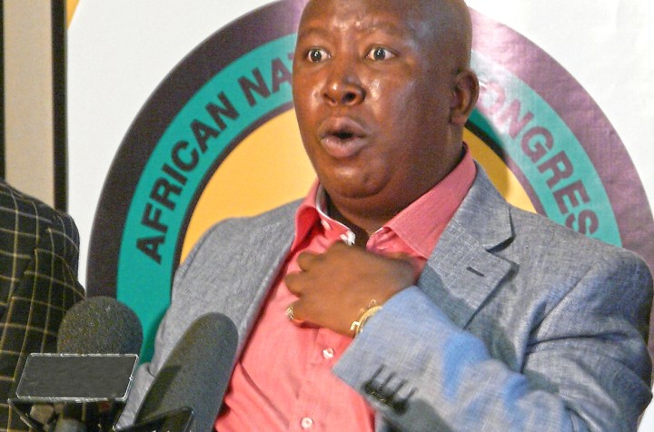 Double toil and trouble for Malema – and deja vu as he is charged again