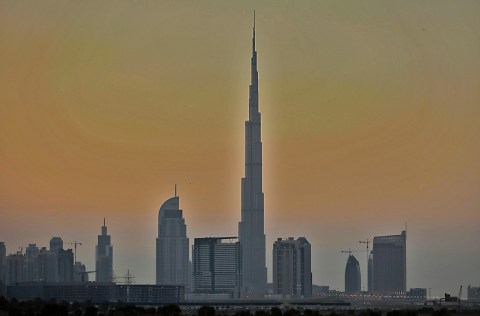World’s tallest building opens in world’s newest real estate desert
