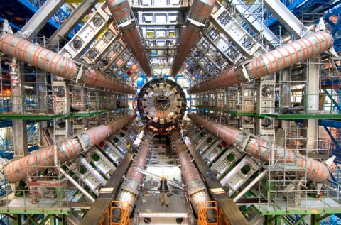 Large Hadron Collider, the piece of baguette, and the end of the world as we know it: something like that