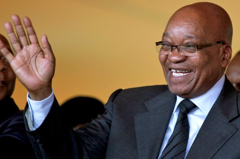 Will it be home, sweet, busy home for Zuma?