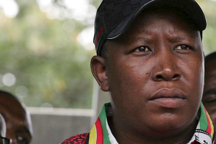 Malema times: Another week, another freshly-picked bunch of enemies