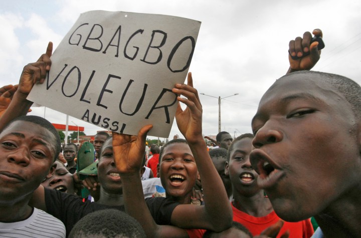 23 February: Fresh round of protests rock Ivory Coast