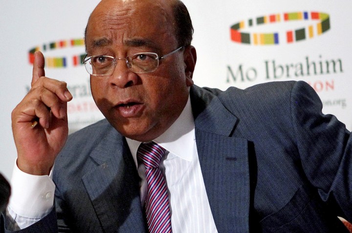 Mo Ibrahim gives African leaders cold shoulder, again