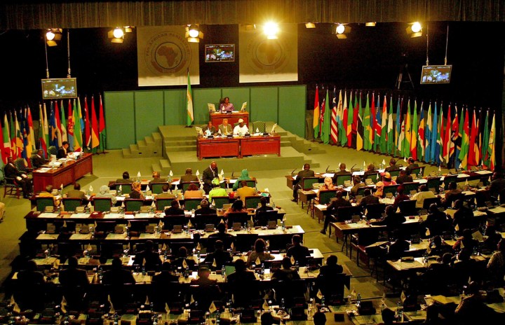 A day in the life of the Pan-African Parliament