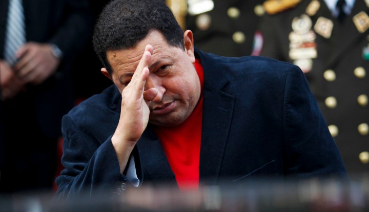 Venezuela’s Chavez heads to Cuba for medical treatment