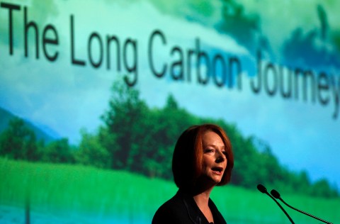 A brief look: Aussie PM braces to pass carbon tax laws