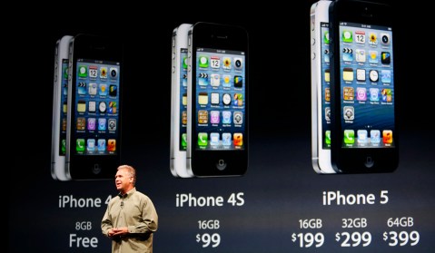 Apple takes wraps off iPhone 5