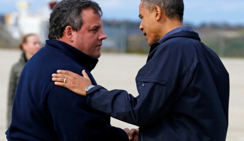 Sandy conversion: Chris Christie’s newfound appreciation for Barack Obama